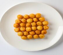 Шарики картофельные