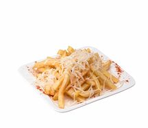 Картофель фри с пармезаном