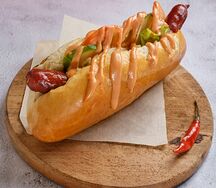Хот-дог Маракан