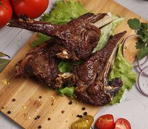 Каре из баранины