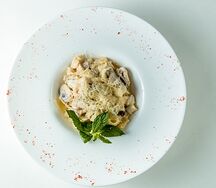 Паста Альфредо