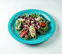 Свекольный салат с творожным сыром