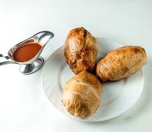 Тандырная самса с мясом