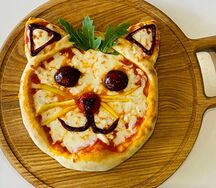 Пицца Кошечка