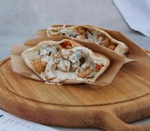 Гирос с курицей