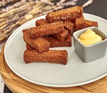 Чесночные гренки