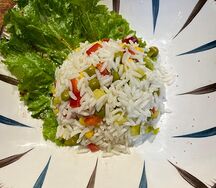 Рис с овощами
