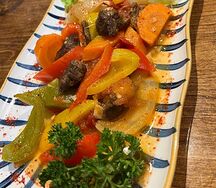 Мясо с овощами