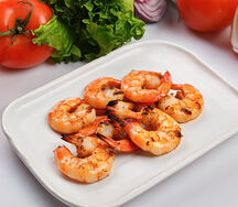 Микс с креветками