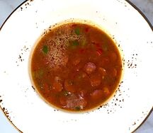 Мексиканский суп