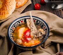 Шорпа из говядины