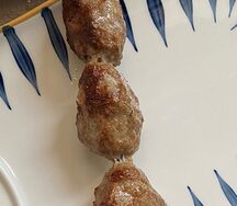 Шашлык из фарша