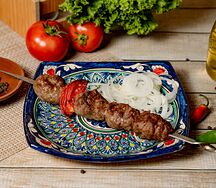 Шашлык Кок-Сарай