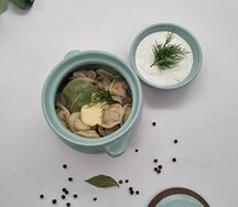 Вареники с картофелем и луком