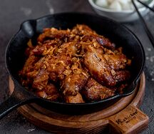 BBQ Фирменный острый большой