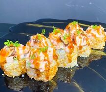 Запеченная курица