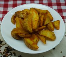 Картофель по-деревенски