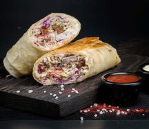 С картошкой фри