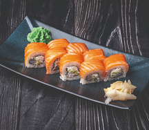 Ролл Филадельфия с креветкой