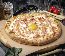 Пицца Карбонара