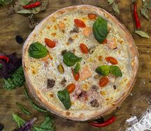 Пицца 33см Морской коктейль