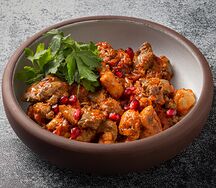 Кучмачи с печенью и курицей