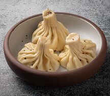 Хинкали с говядиной