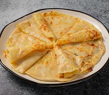 Хычины с картофелем и сыром