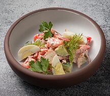 Салат по-грузински