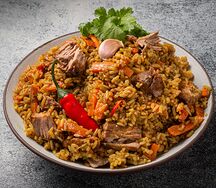 Плов с говядиной