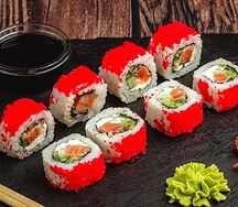 Сяке Калифорния ролл