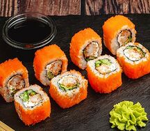 Эби Калифорния ролл