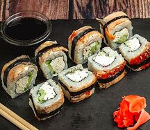 Дракон-ролл