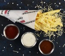 Трюфельный картофель фри с Пармезаном