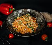 Тяхан с овощами