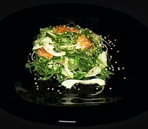 Чука с креветками