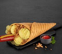 Двойной Рулле с Бергсалями колбаской