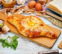 Хачапури по-аджарски