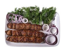 Люля-кебаб из курицы