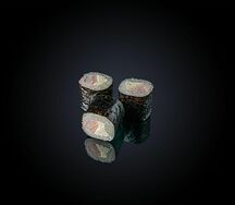 Мини-ролл с креветкой