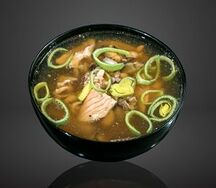 Рыбный суп с морепродуктами