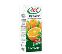 Сок Abc апельсин