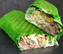 Green Shawerma