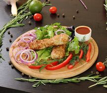 Люля-кебаб из курицы с острым перцем