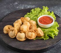 Пельмени с мясом