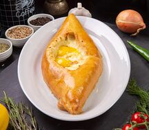 Хачапури по-аджарски