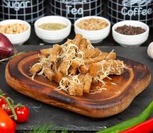 Гренки с чесноком