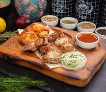 Ассорти из шашлыка