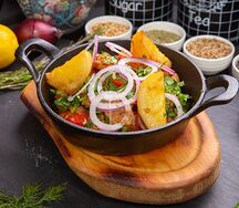 Жаркое из баранины