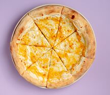 Детская пицца с сыром